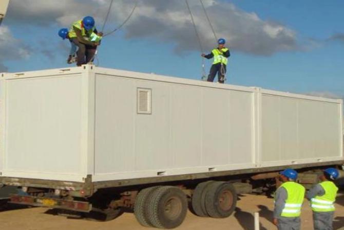 Beyond Residential: 40ft Shipping Container Houses as Offices and Workspaces