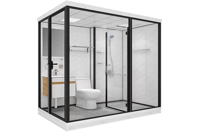 Streamlining Bathroom Design with Toilet Shower Pods