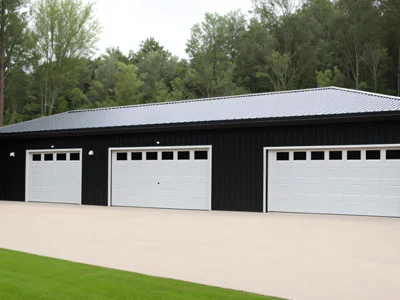 custom metal garage