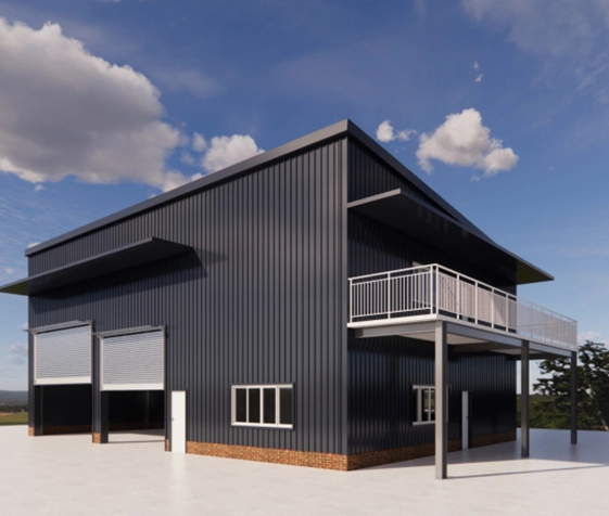 steel structure warehouse factory
