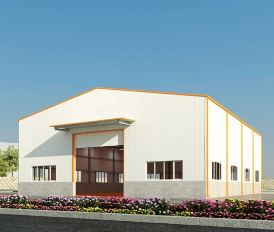 steel frame warehouse
