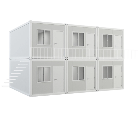 double storey container homes
