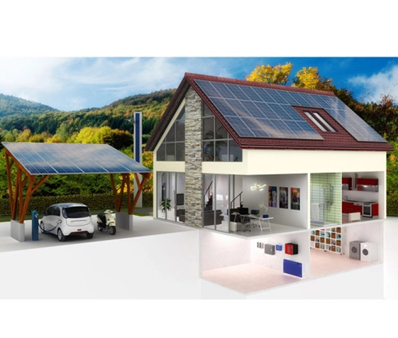 flat roof solar