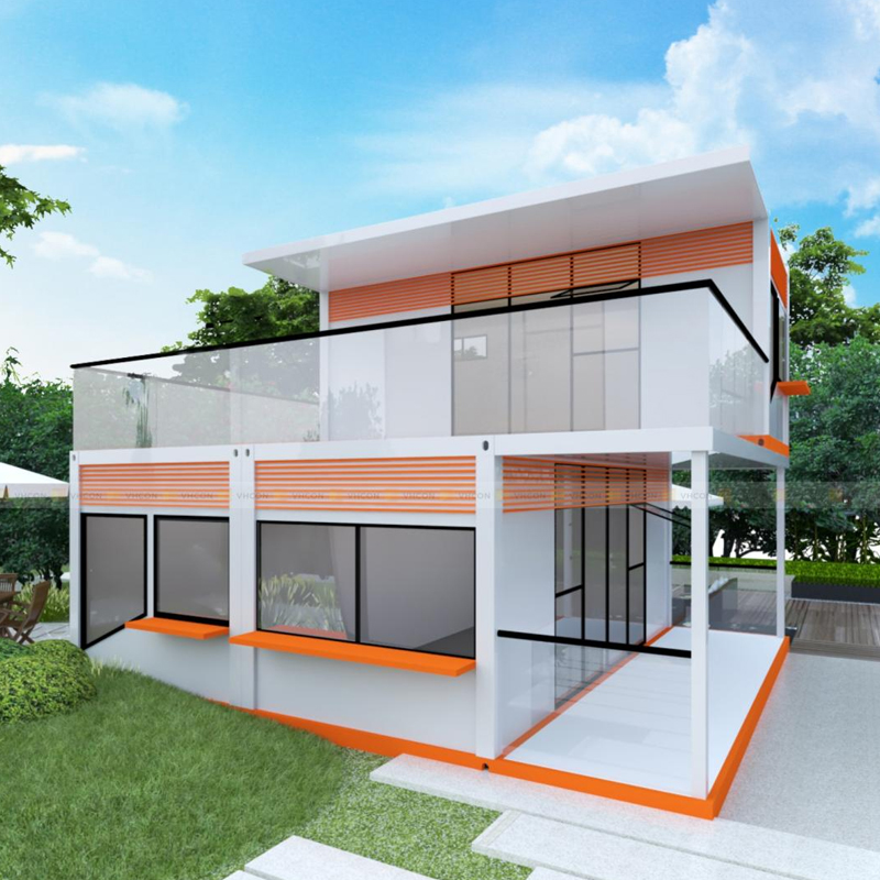 the trend of container house homestay