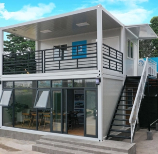 Container House Double Storey