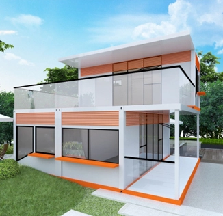 2 Bedroom Container Houses