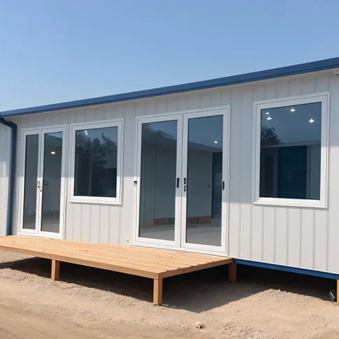 Container House Used in Office