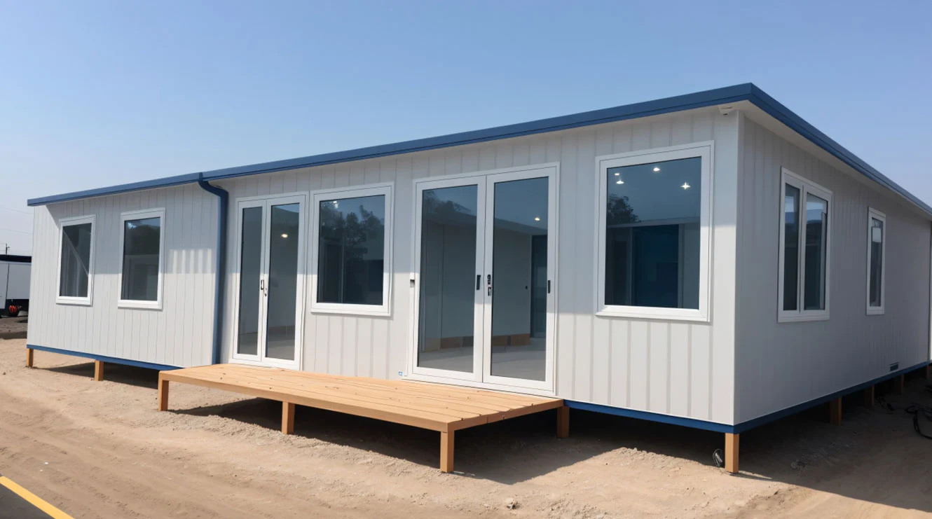 Container House Used in Office