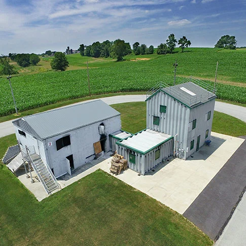 Application of Agricultural Steel Framed Buildings