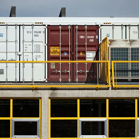 Container House Used in Dormitory