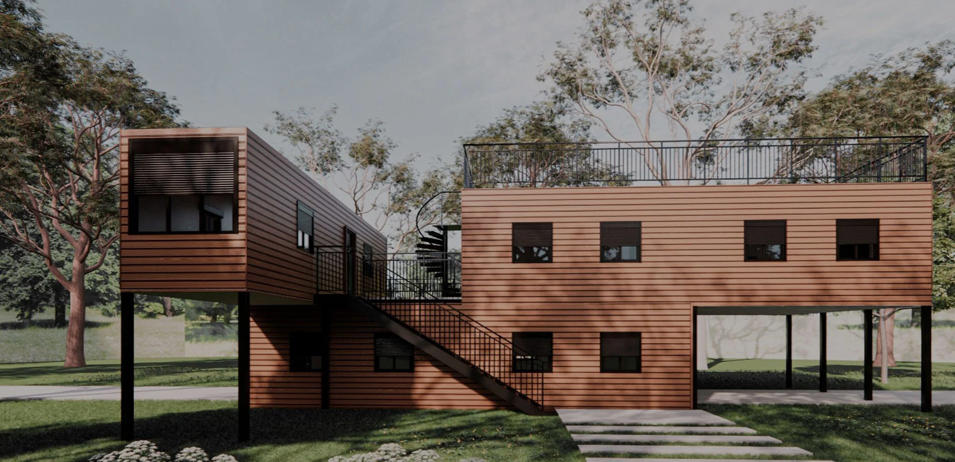 VHCON Modular House