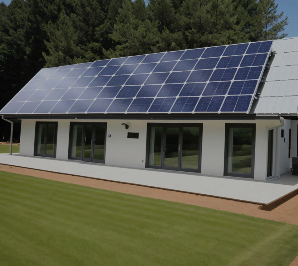 The Impact of BIPV Building on the Environment