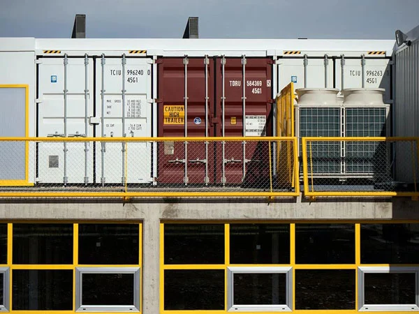 Container House Used in Dormitory