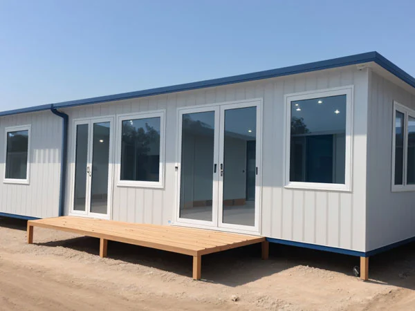 Container House Used in Office