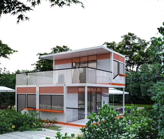 VHCON-X4 Foldable Mobile Container House