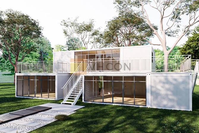Exploring the Advantages and Applications of VHCON Container Homes